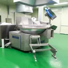 ZB-330 cutting and mixing machine will cut meat and auxiliary materials into meat or meat mud used as baby food mud sauce - Bowl Cutter - foodmachtech